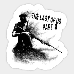 The Last of Us 2 Sticker